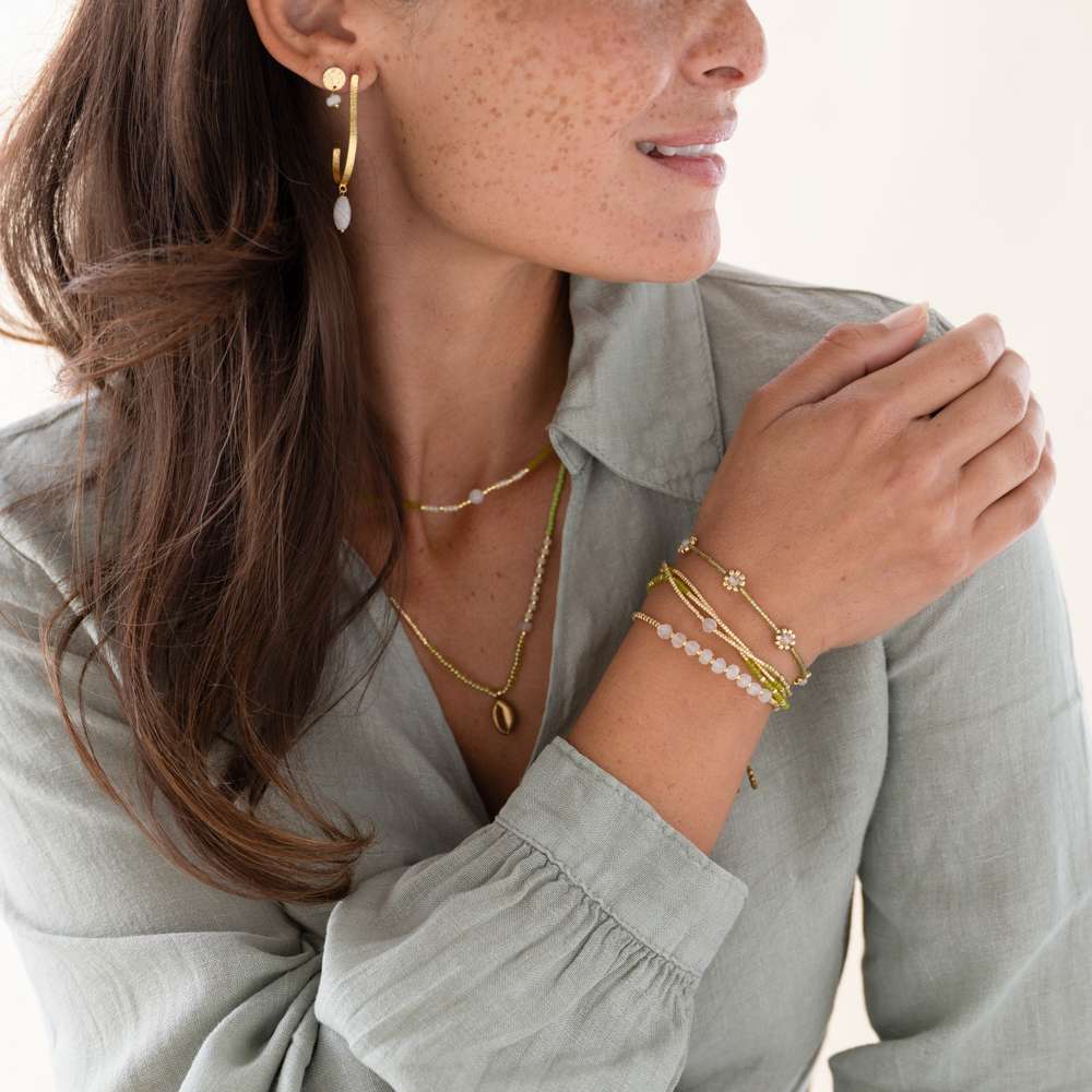 Proud "Moonstone" Armband