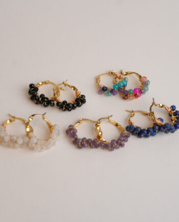 Agate Orkusteina Hringir