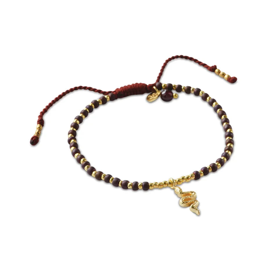 Armband - Hoping Garnet