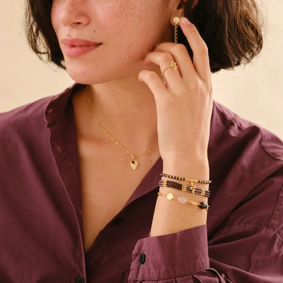 Armband - Hoping Garnet