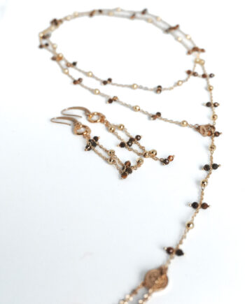 Orkusteinakeðja Tígrisauga